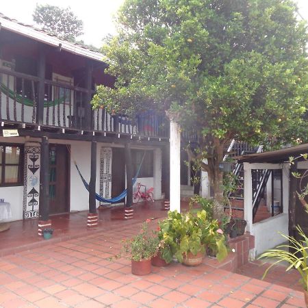San Agustín Hostal Loco Locombia المظهر الخارجي الصورة