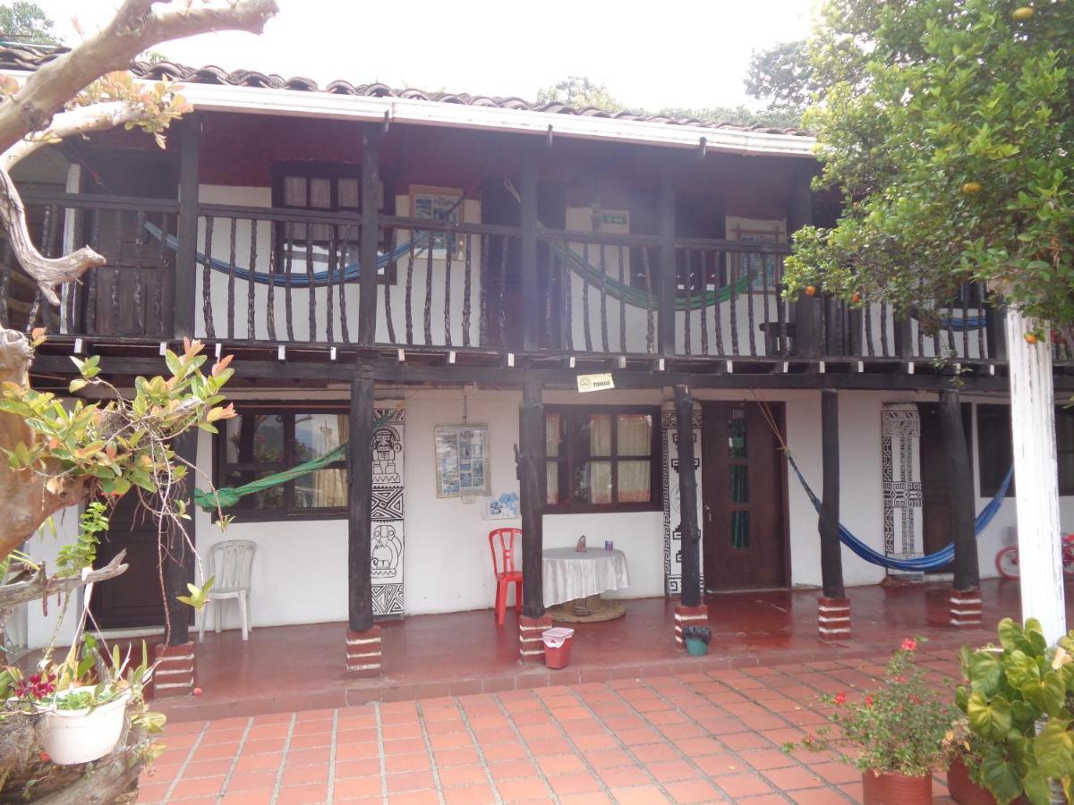 San Agustín Hostal Loco Locombia المظهر الخارجي الصورة