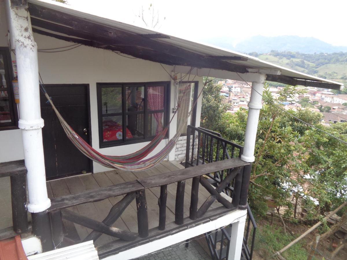 San Agustín Hostal Loco Locombia المظهر الخارجي الصورة