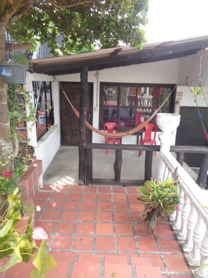 San Agustín Hostal Loco Locombia المظهر الخارجي الصورة