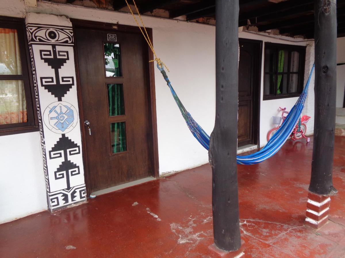 San Agustín Hostal Loco Locombia المظهر الخارجي الصورة