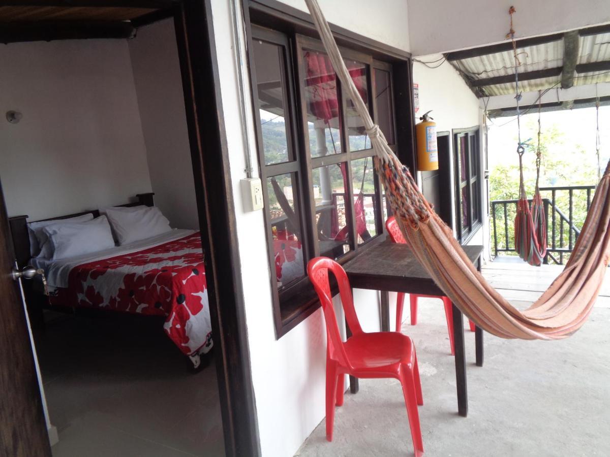 San Agustín Hostal Loco Locombia المظهر الخارجي الصورة
