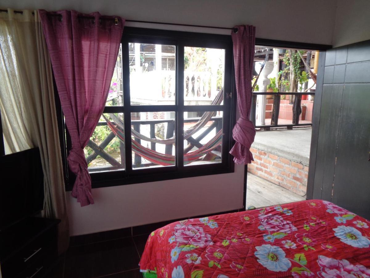 San Agustín Hostal Loco Locombia المظهر الخارجي الصورة